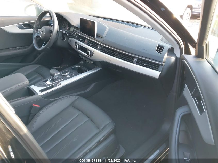 2017 AUDI A4 2.0T PREMIUM - WAUANAF4XHN003571
