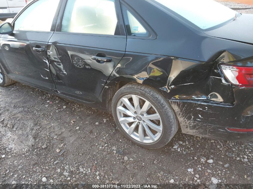 2017 AUDI A4 2.0T PREMIUM - WAUANAF4XHN003571