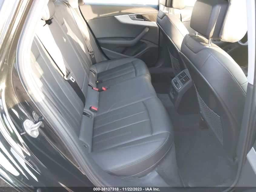 2017 AUDI A4 2.0T PREMIUM - WAUANAF4XHN003571