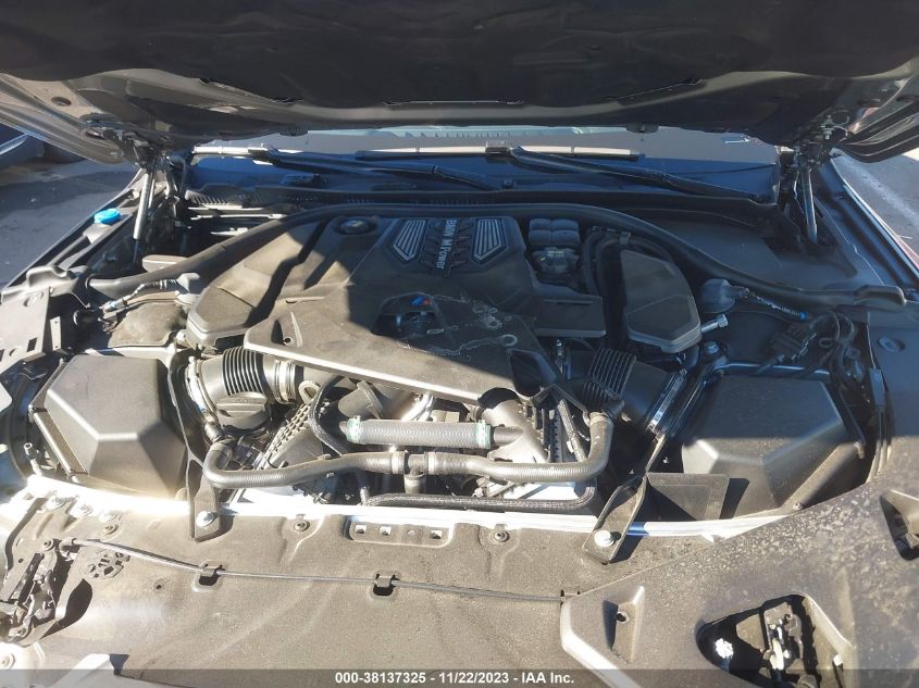 2021 BMW M8 BASE (A8) - WBSGV0C02MCF03525