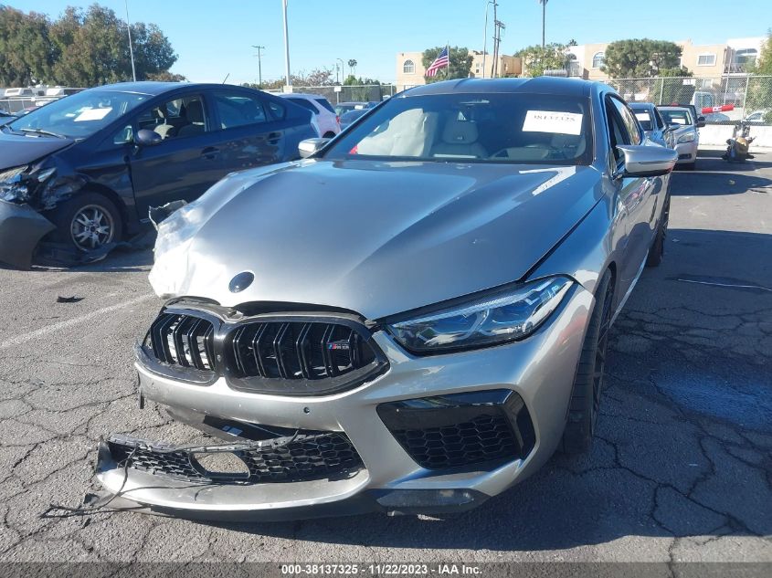2021 BMW M8 BASE (A8) - WBSGV0C02MCF03525