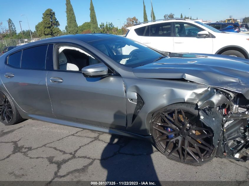 2021 BMW M8 BASE (A8) - WBSGV0C02MCF03525