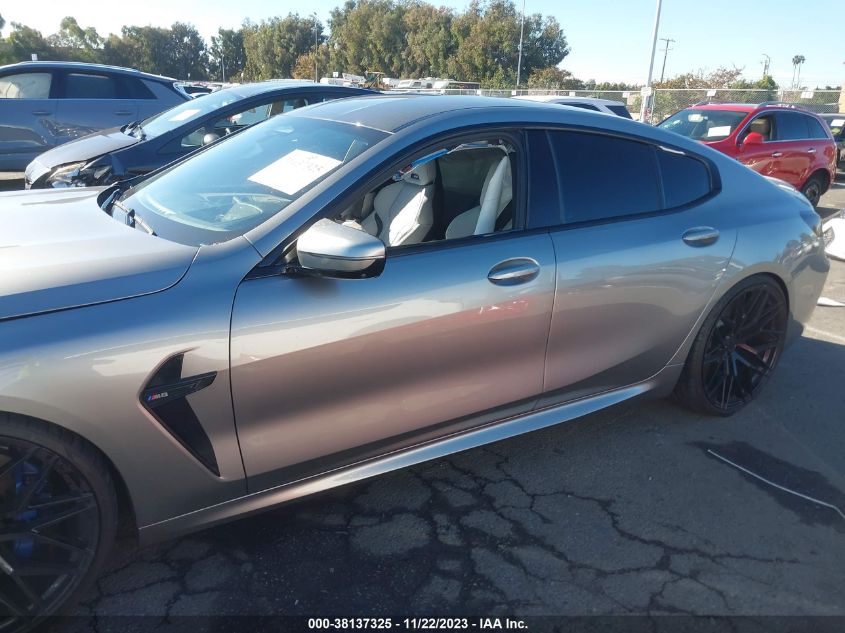 2021 BMW M8 BASE (A8) - WBSGV0C02MCF03525