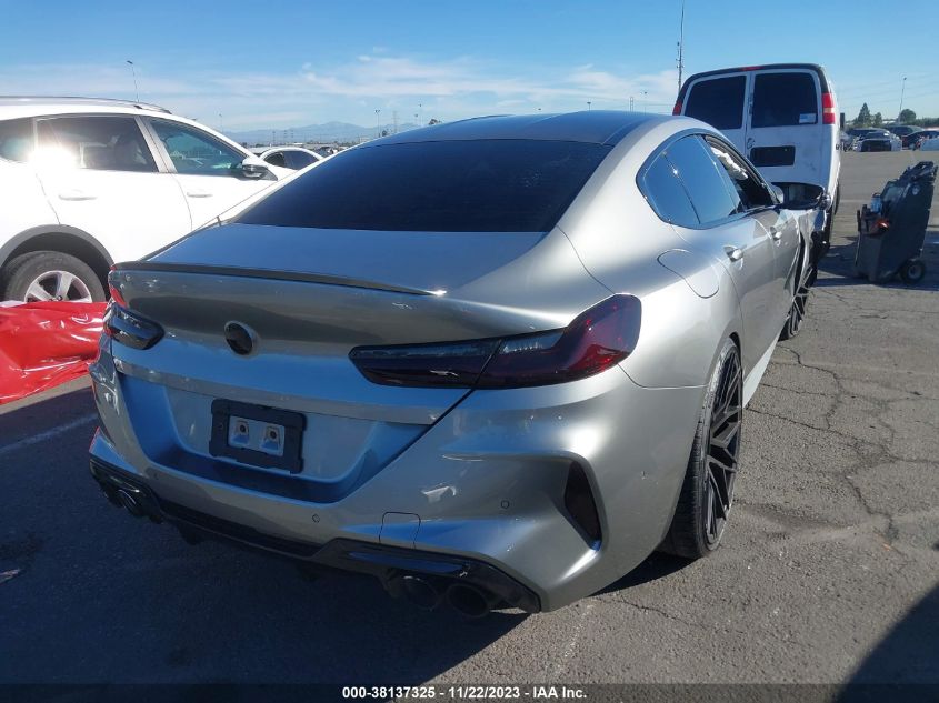 2021 BMW M8 BASE (A8) - WBSGV0C02MCF03525
