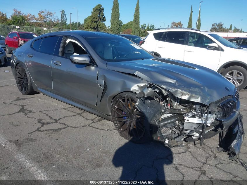 2021 BMW M8 BASE (A8) - WBSGV0C02MCF03525
