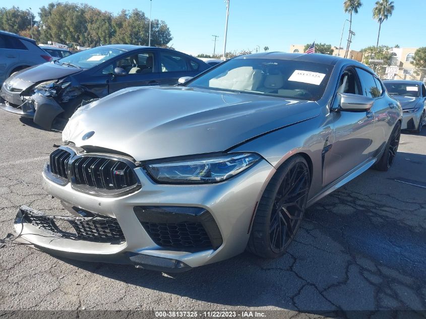 2021 BMW M8 BASE (A8) - WBSGV0C02MCF03525