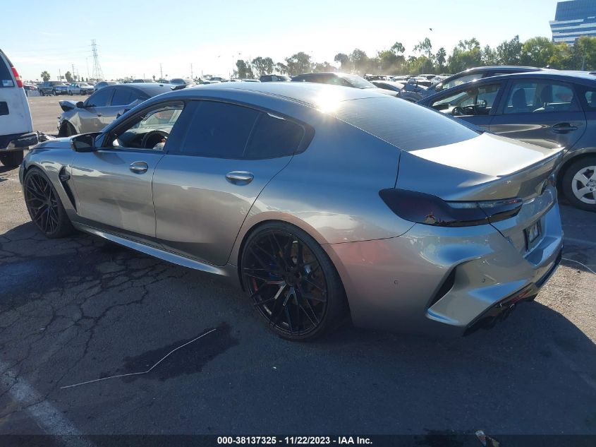 2021 BMW M8 BASE (A8) - WBSGV0C02MCF03525