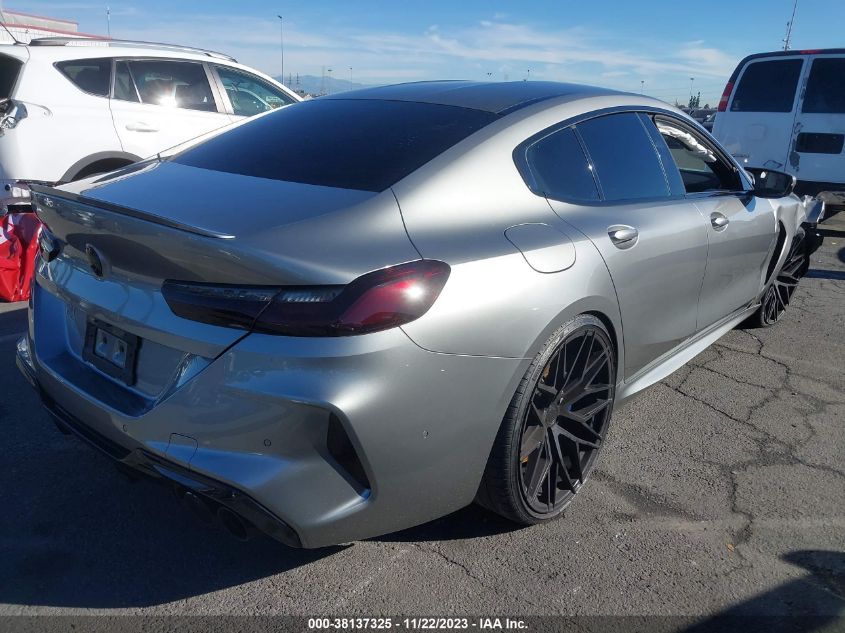 2021 BMW M8 BASE (A8) - WBSGV0C02MCF03525