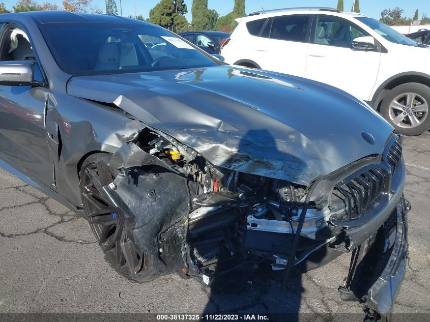 2021 BMW M8 BASE (A8) - WBSGV0C02MCF03525