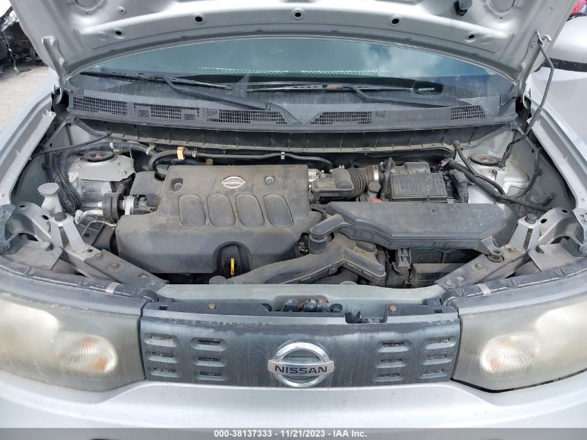 2013 NISSAN CUBE 1.8 SL - JN8AZ2KR5DT300384