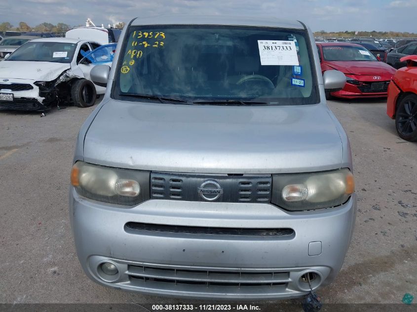 2013 NISSAN CUBE 1.8 SL - JN8AZ2KR5DT300384
