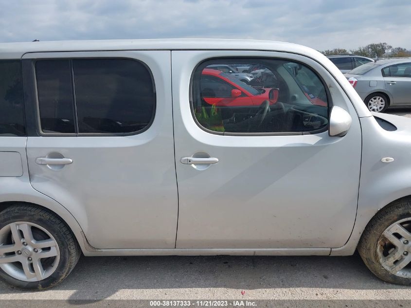2013 NISSAN CUBE 1.8 SL - JN8AZ2KR5DT300384