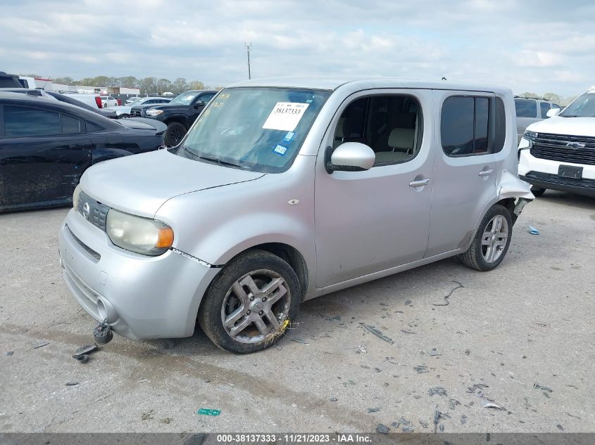 2013 NISSAN CUBE 1.8 SL - JN8AZ2KR5DT300384