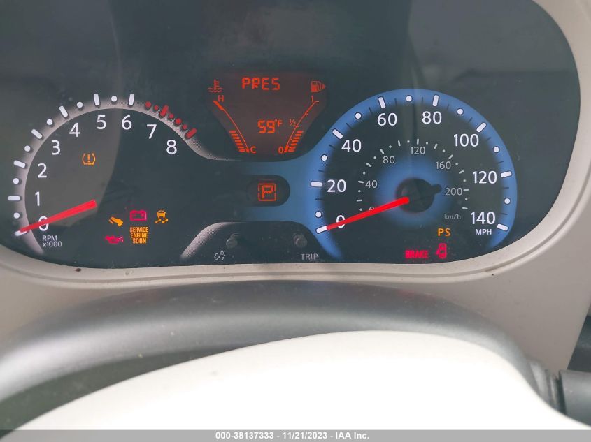 2013 NISSAN CUBE 1.8 SL - JN8AZ2KR5DT300384