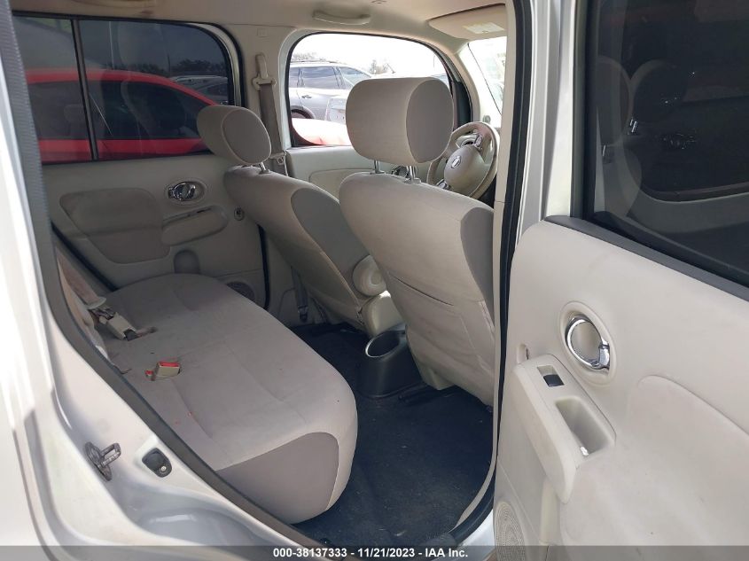 2013 NISSAN CUBE 1.8 SL - JN8AZ2KR5DT300384