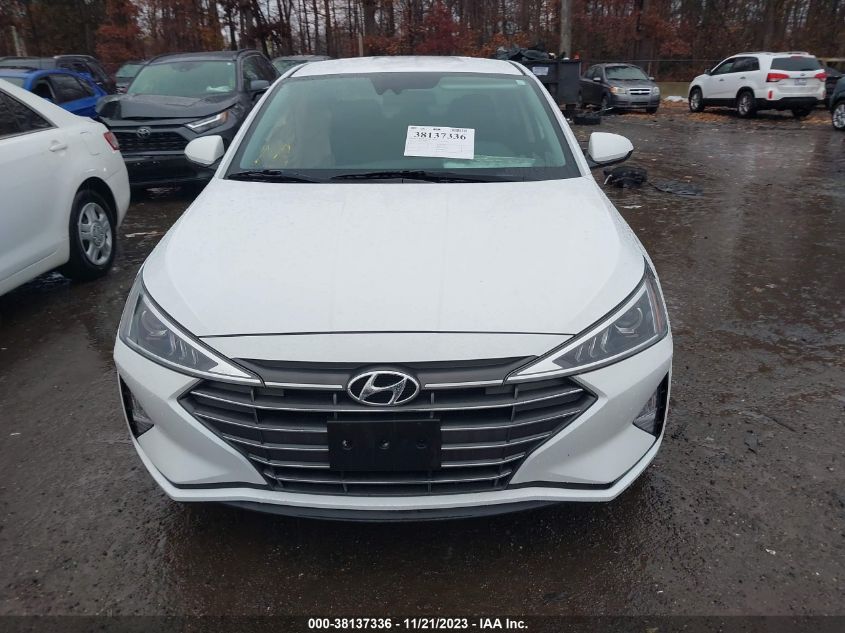 2020 HYUNDAI ELANTRA SEL - 5NPD84LF1LH547044