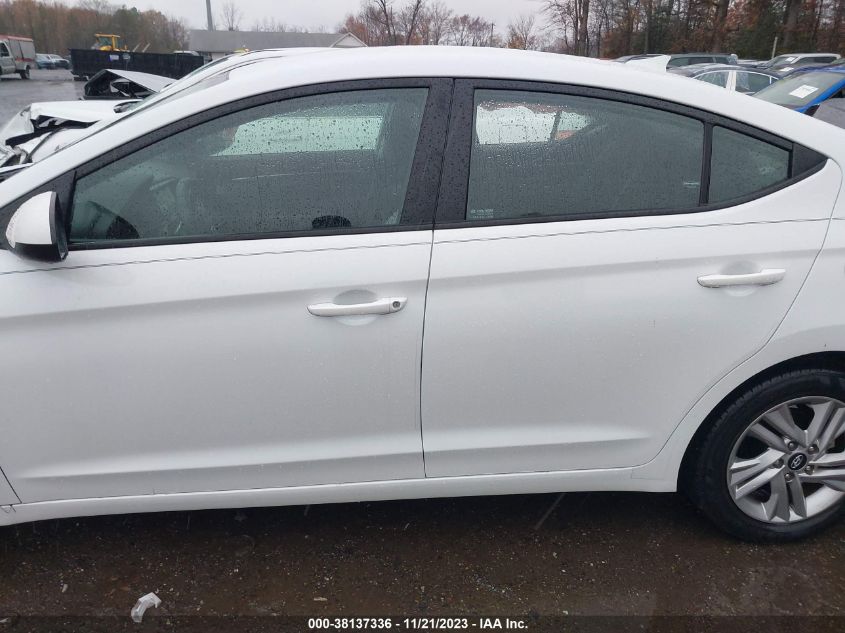 2020 HYUNDAI ELANTRA SEL - 5NPD84LF1LH547044