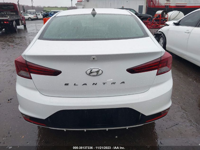 2020 HYUNDAI ELANTRA SEL - 5NPD84LF1LH547044