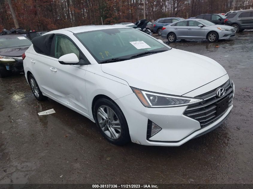 2020 HYUNDAI ELANTRA SEL - 5NPD84LF1LH547044