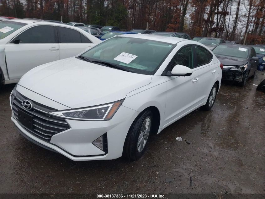 2020 HYUNDAI ELANTRA SEL - 5NPD84LF1LH547044