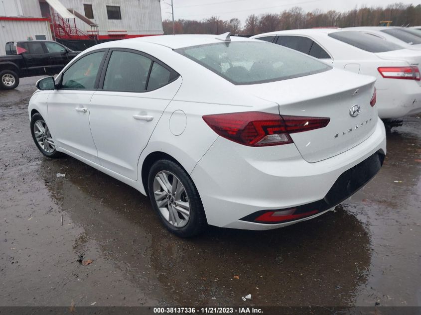 2020 HYUNDAI ELANTRA SEL - 5NPD84LF1LH547044