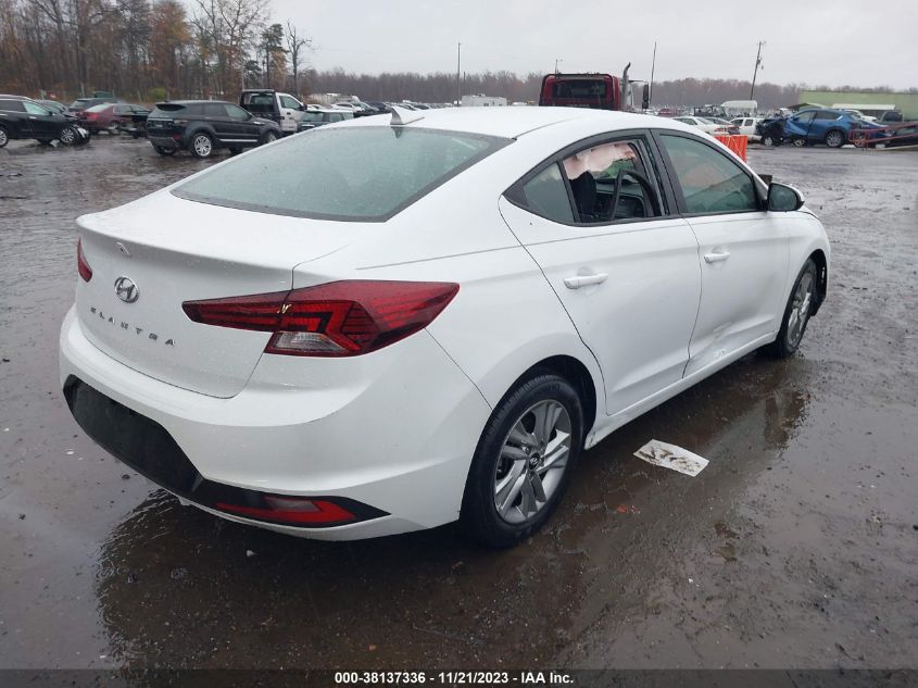 2020 HYUNDAI ELANTRA SEL - 5NPD84LF1LH547044