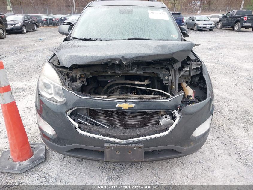 2017 CHEVROLET EQUINOX LT - 2GNFLFEK8H6326928