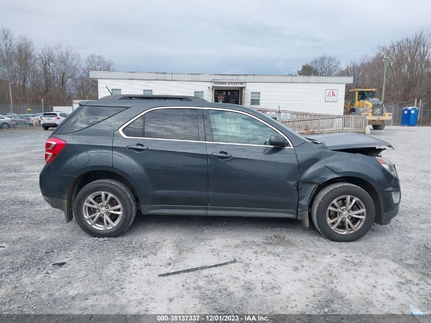 2017 CHEVROLET EQUINOX LT - 2GNFLFEK8H6326928