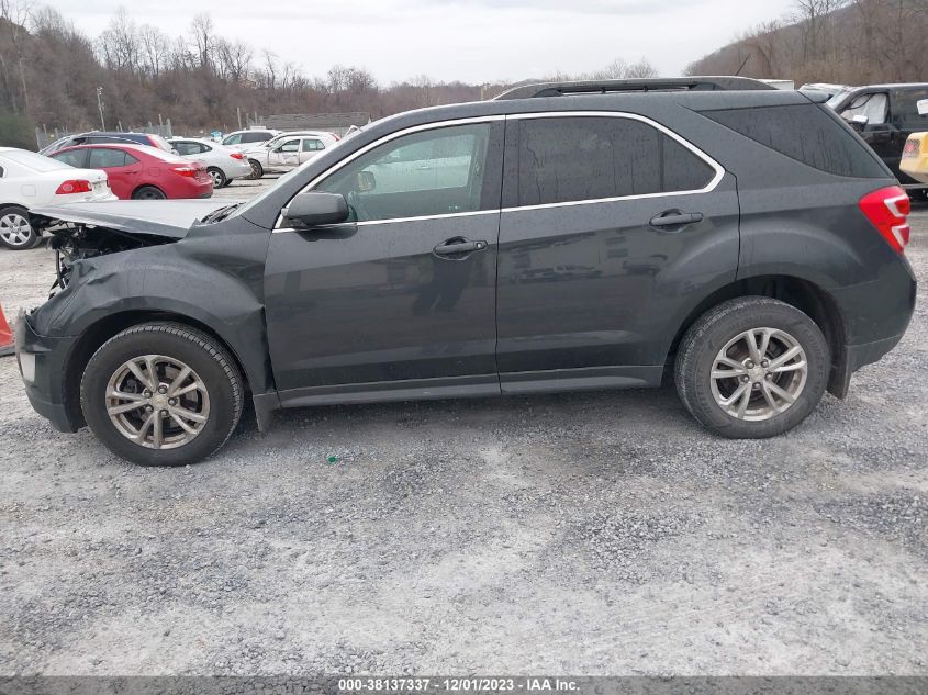 2017 CHEVROLET EQUINOX LT - 2GNFLFEK8H6326928