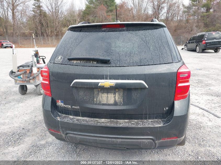 2017 CHEVROLET EQUINOX LT - 2GNFLFEK8H6326928