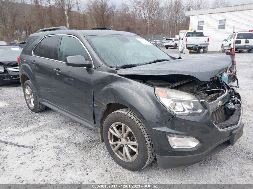 2017 CHEVROLET EQUINOX LT - 2GNFLFEK8H6326928