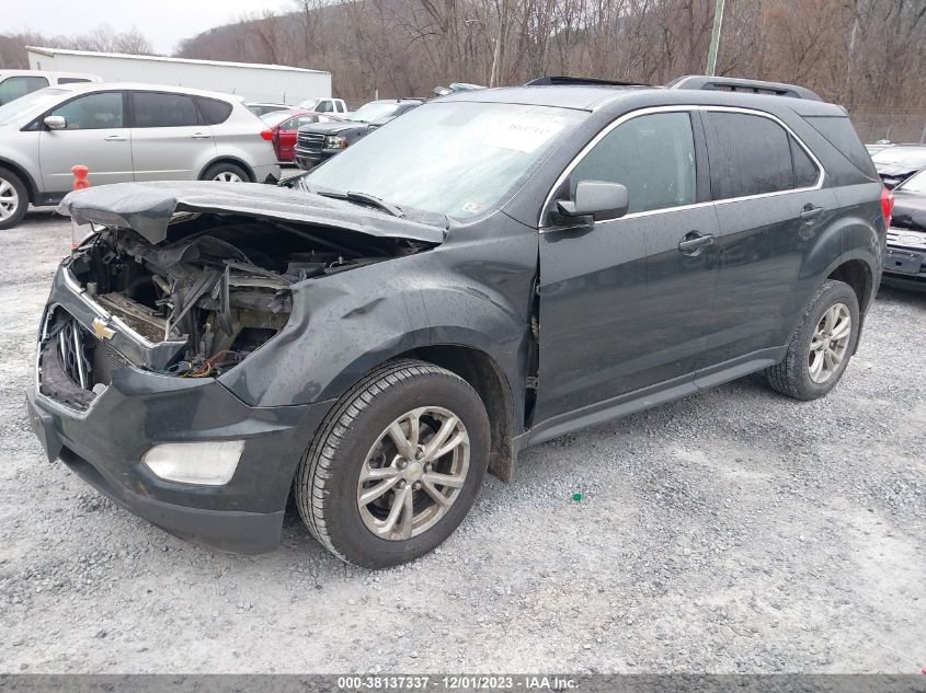 2017 CHEVROLET EQUINOX LT - 2GNFLFEK8H6326928