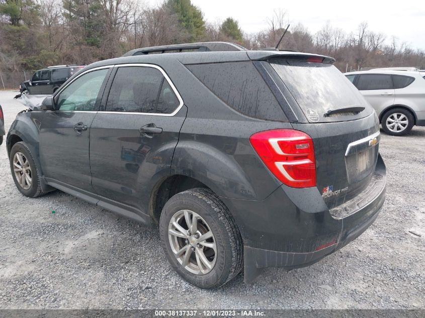 2017 CHEVROLET EQUINOX LT - 2GNFLFEK8H6326928