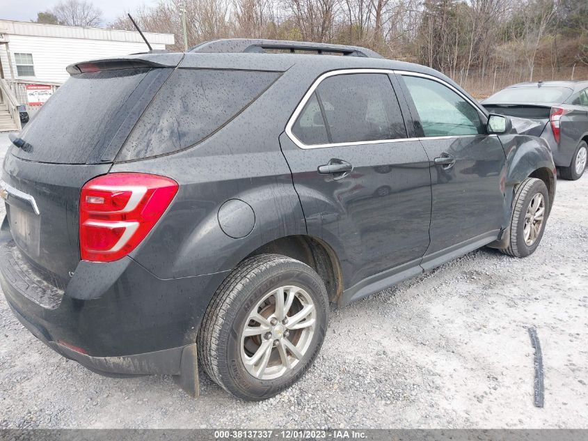 2017 CHEVROLET EQUINOX LT - 2GNFLFEK8H6326928