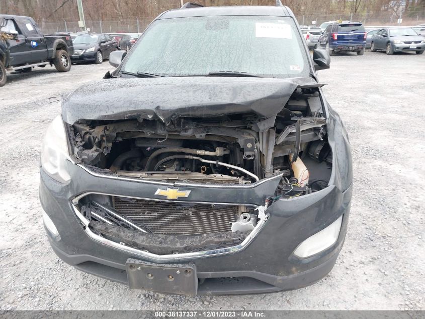 2017 CHEVROLET EQUINOX LT - 2GNFLFEK8H6326928