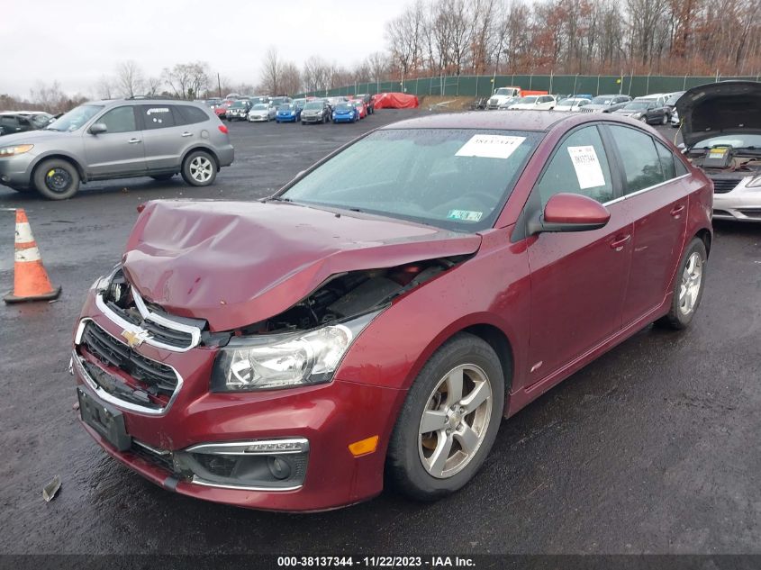 2016 CHEVROLET CRUZE LIMITED 1LT AUTO - 1G1PE5SB6G7171714