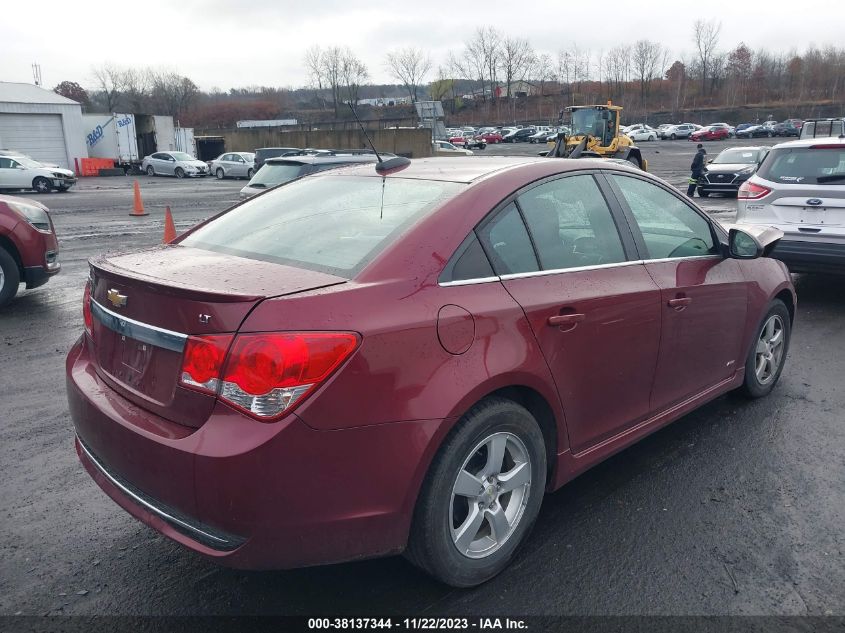 2016 CHEVROLET CRUZE LIMITED 1LT AUTO - 1G1PE5SB6G7171714