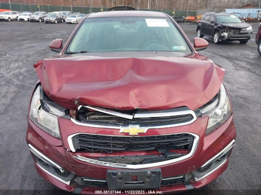 2016 CHEVROLET CRUZE LIMITED 1LT AUTO - 1G1PE5SB6G7171714