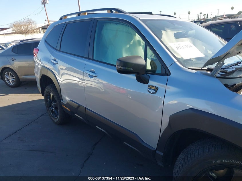 VIN JF2SKAMC1PH410204 2023 SUBARU FORESTER WILDERNESS