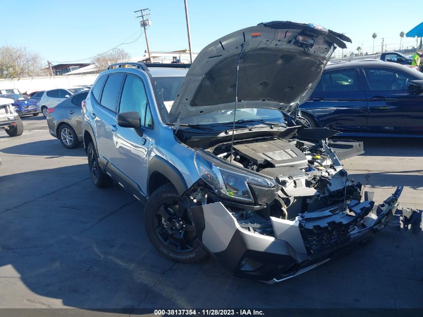 VIN JF2SKAMC1PH410204 2023 SUBARU FORESTER WILDERNESS