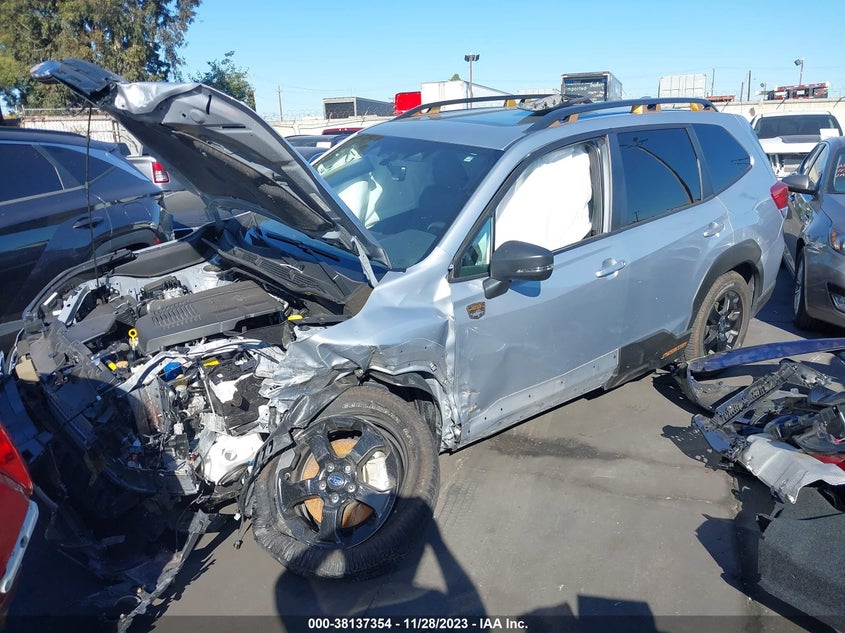 VIN JF2SKAMC1PH410204 2023 SUBARU FORESTER WILDERNESS