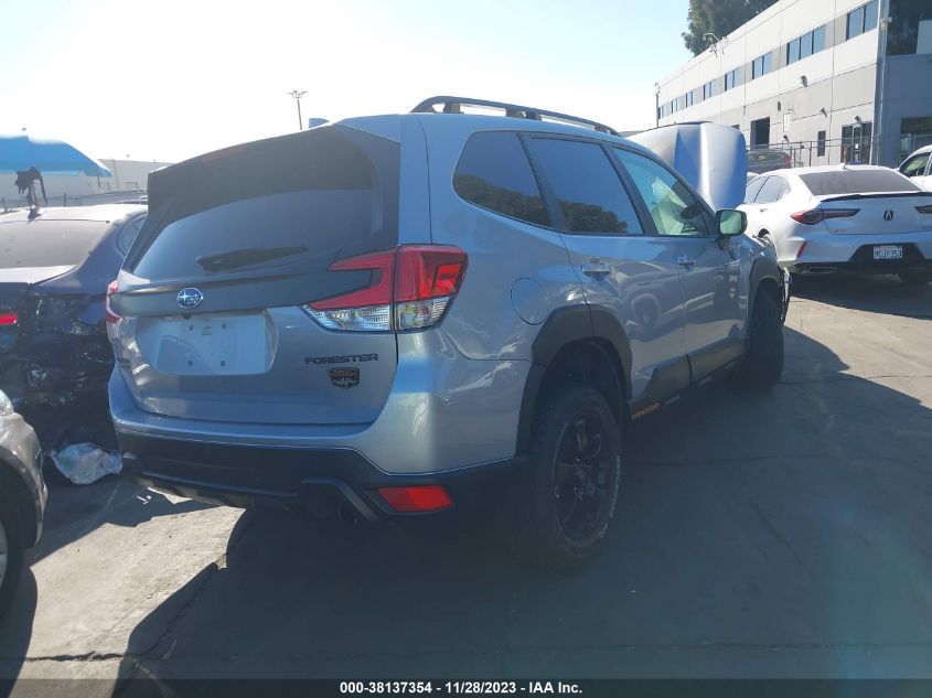 VIN JF2SKAMC1PH410204 2023 SUBARU FORESTER WILDERNESS
