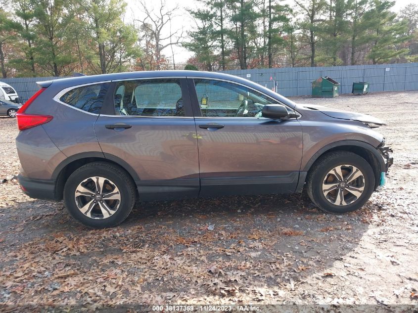 2019 HONDA CR-V LX - 2HKRW6H36KH215038