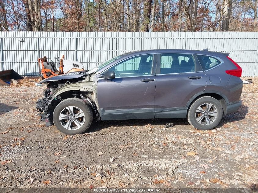 2019 HONDA CR-V LX - 2HKRW6H36KH215038