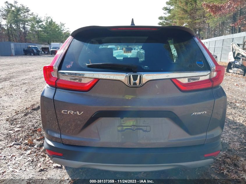 2019 HONDA CR-V LX - 2HKRW6H36KH215038