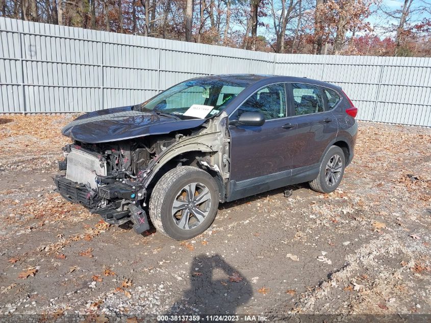 2019 HONDA CR-V LX - 2HKRW6H36KH215038