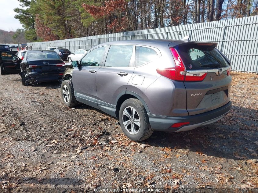 2019 HONDA CR-V LX - 2HKRW6H36KH215038