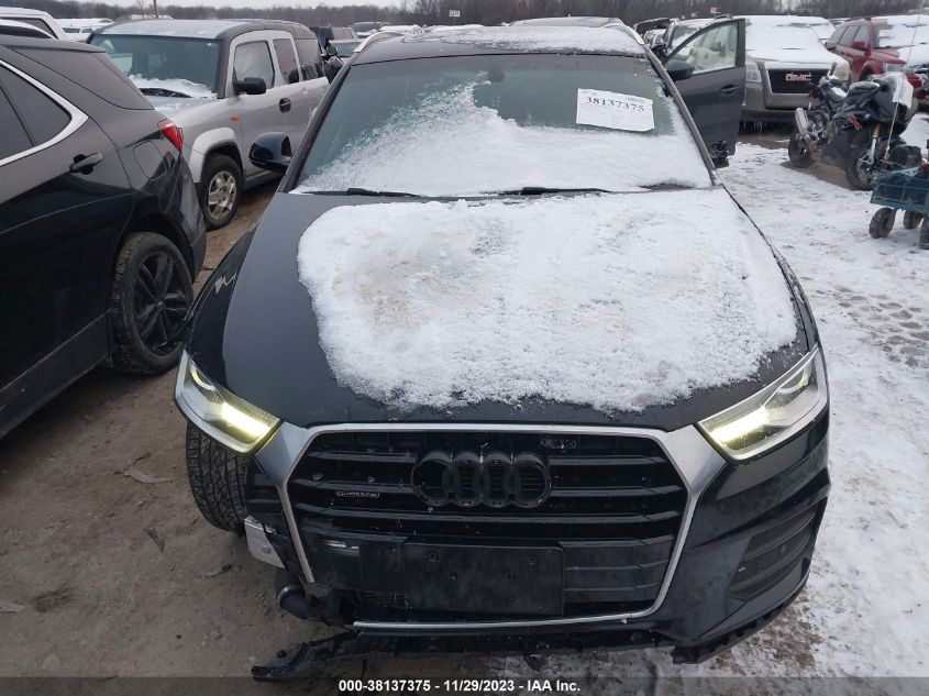 2016 AUDI Q3 PREMIUM PLUS - WA1EFCFS1GR004153