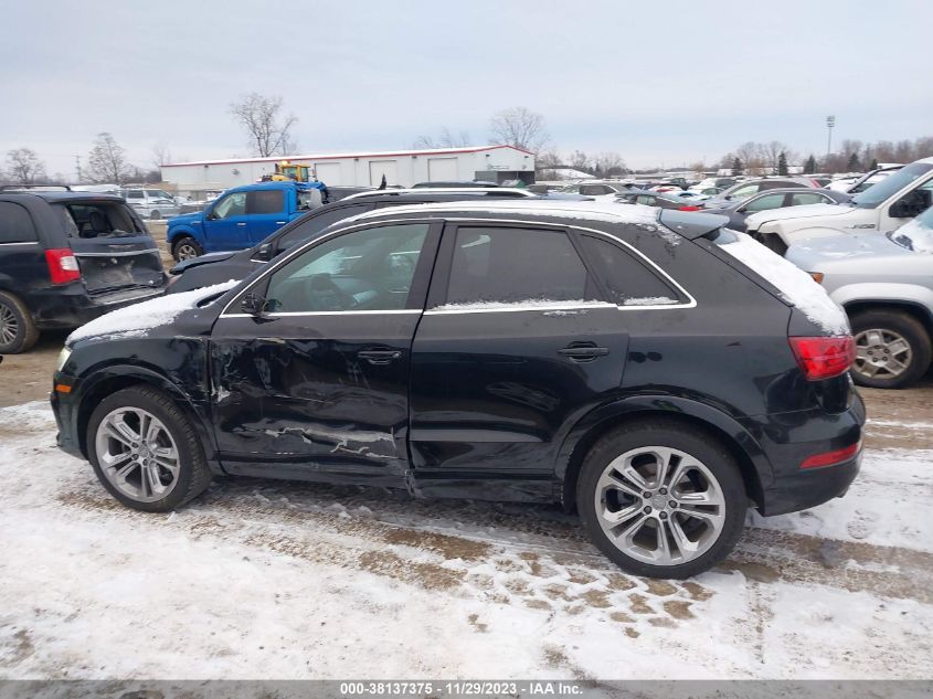 2016 AUDI Q3 PREMIUM PLUS - WA1EFCFS1GR004153