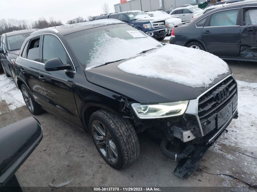 2016 AUDI Q3 PREMIUM PLUS - WA1EFCFS1GR004153